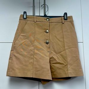 High waist shorts